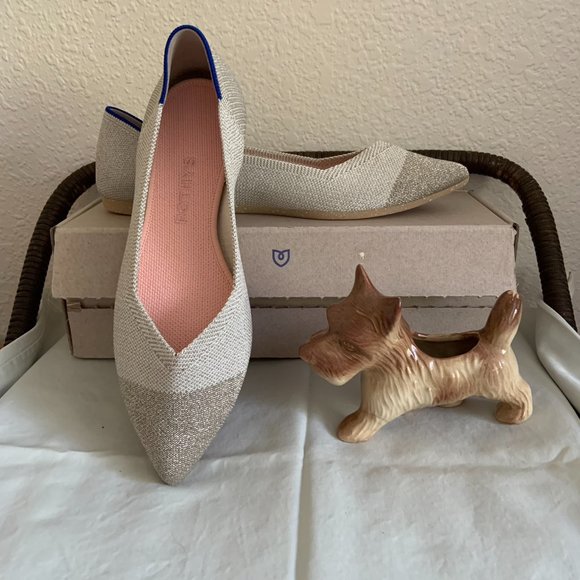 Rothy's Diamond Metallic Point - Picture 8 of 9